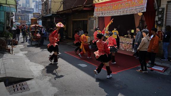 Taiwan temple fair 2