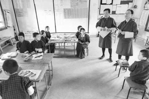 Bhutan classroom_4