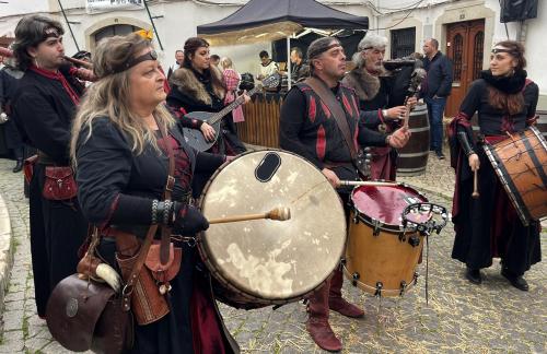 Orchestra of the medieval event