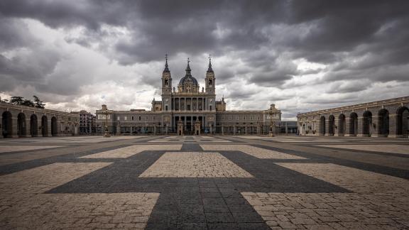 Madrid Palace Square