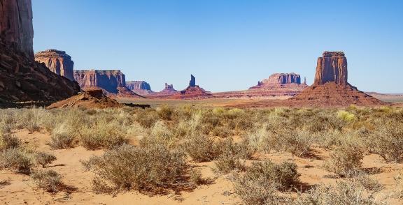 Monument Valley Landscape