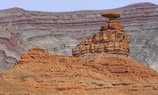 Mexican Hat Rock