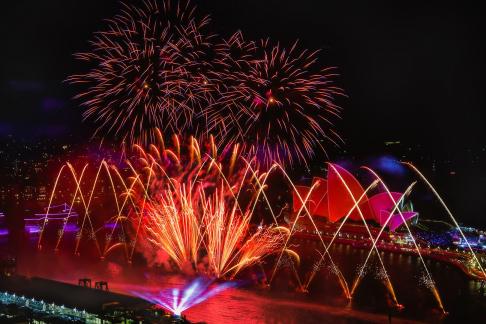 Australia Day Firework