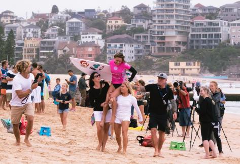 Girl Champion Manly Vissla Surf Pro