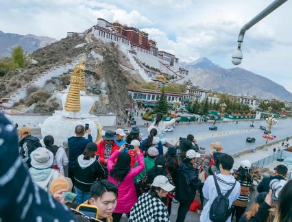 Potala Palace and fifty yuan 4