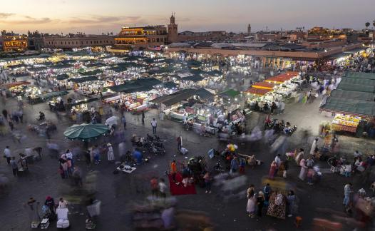 Morocco Market 87