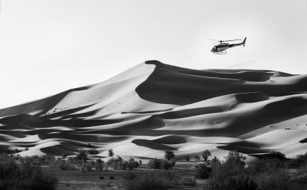 Sahara Helicopter