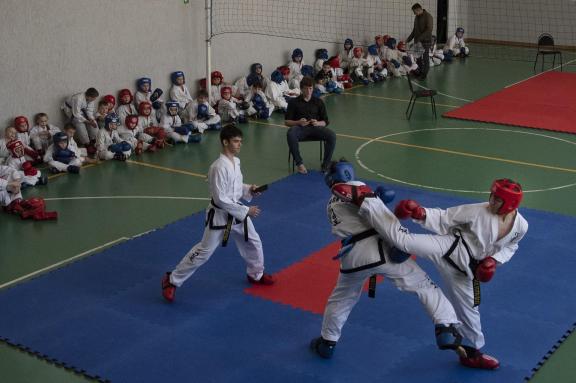 At competitions