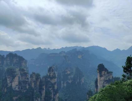 Zhangjiajie Scenery 9