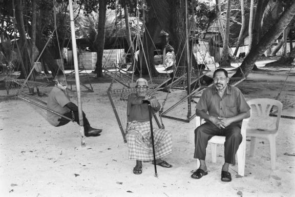 Morning on Thoddoo Island