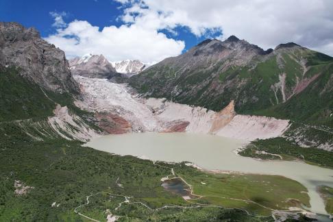 Sky Mirror Hanging Azure Xiu 3