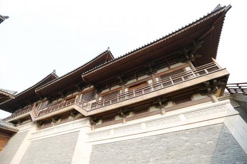 Wood and stone light and shadow 12