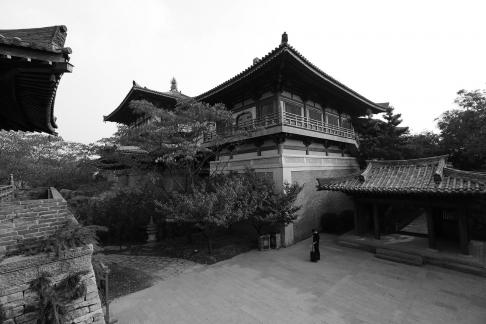 Wood and stone light and shadow 8
