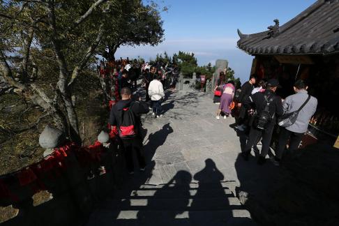 Journey to Wudang Mountain 65