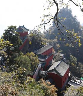 Journey to Wudang Mountain 72