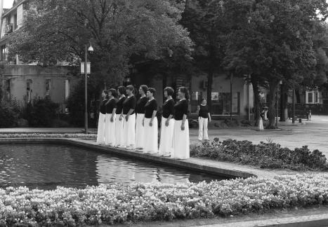 Traveling together in groups 1