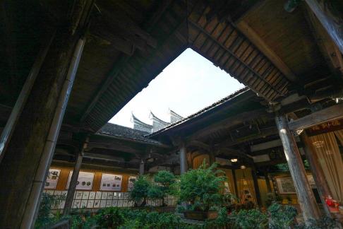 The courtyard time 2