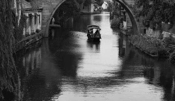Ink washed Jiangnan 8