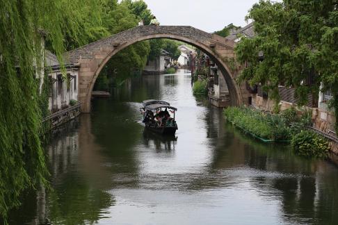 Ink washed Jiangnan 10