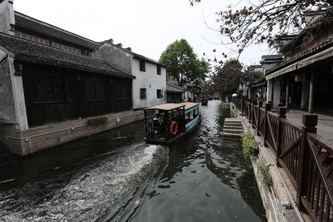 Boating in the Water Lane 11