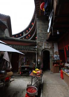 Earth house wooden building 14