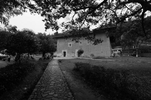 Earth house wooden building 9