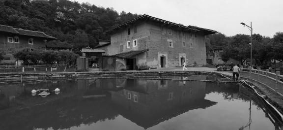 Earth house wooden building 10