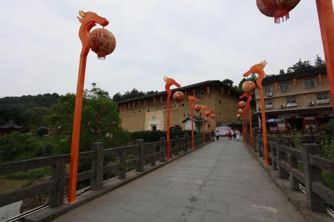 Earth house wooden building 1