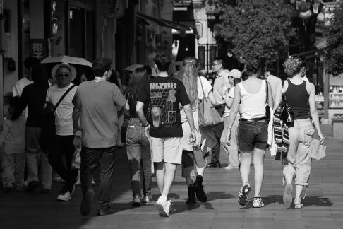 Time on the streets 22