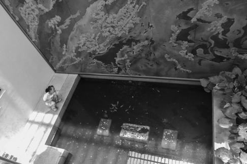 Time weaves shadows 1