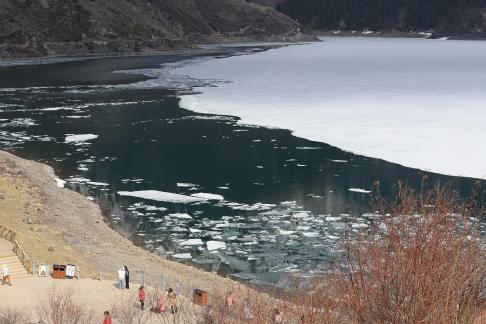 Entering the realm of painting