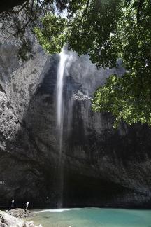 Under the Cliff Pond 5