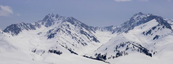 Celestial snow without dust 9