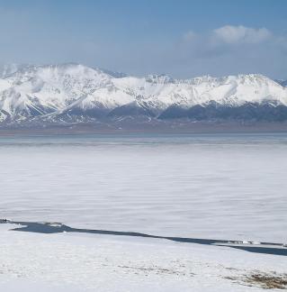 Snow Sleeping Mirror Lake 15