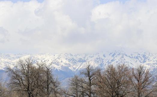 Autumn View of Cold Mountain 2