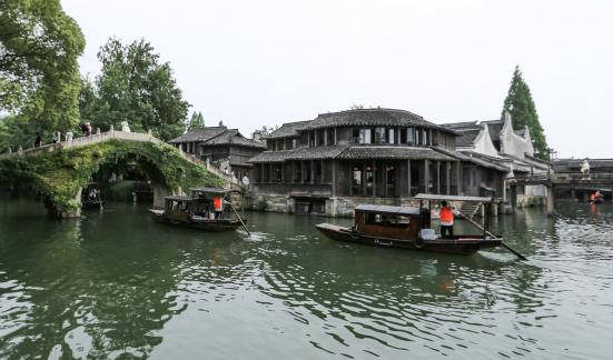 Crossing the Water Town Bridge 19