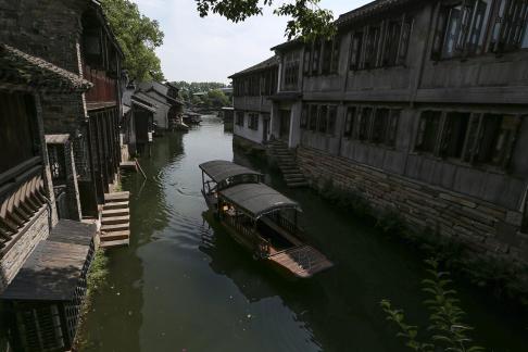 Water landscape and water town 20