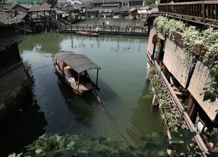 Water landscape and water town 21