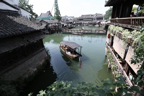 Water landscape and water town 22