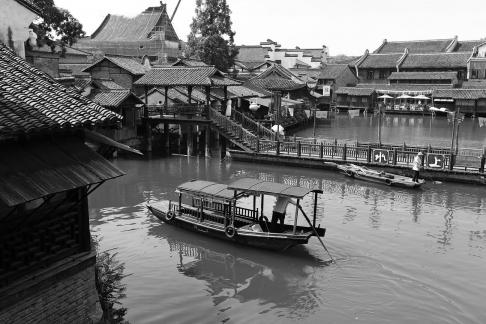 Water landscape and water town 24