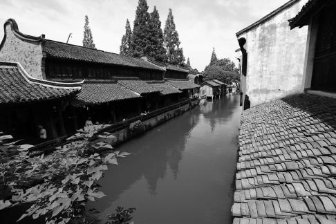 Water landscape and water town 25