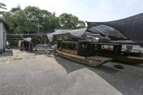 Water landscape and water town 12