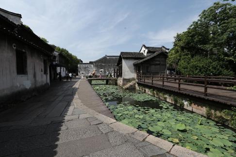 Water landscape and water town 14