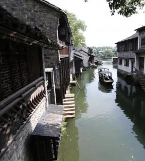 Water landscape and water town 17