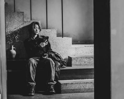 Reflection in the mirror 1