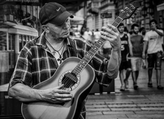 Magic of the fingers