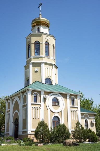 Beregovoe village church