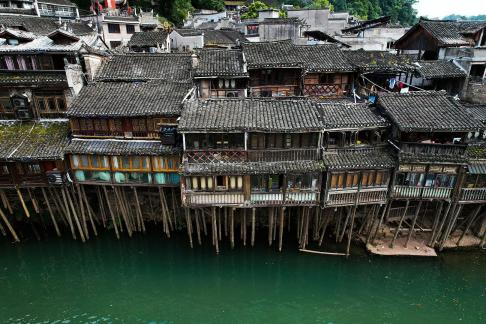 Rural Village by the Riverbank 27