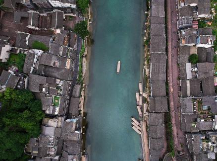 Rural Village by the Riverbank 17