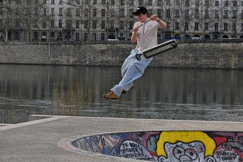 Jump out